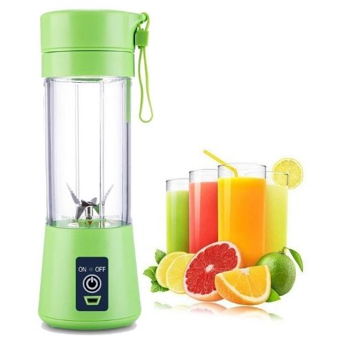 Portable fruit blender