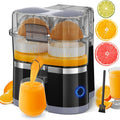 Dual head electric juicer