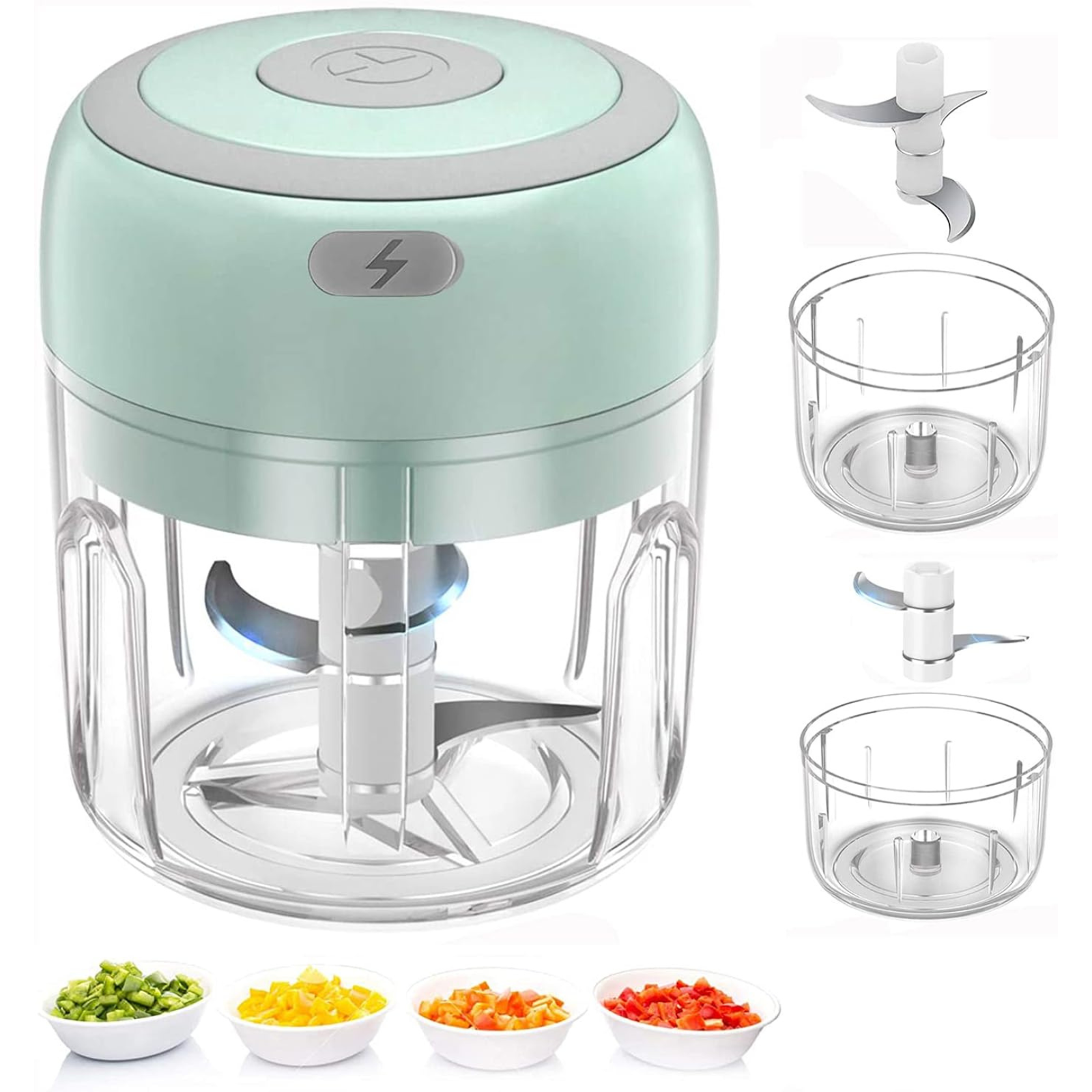 Electric food chopper