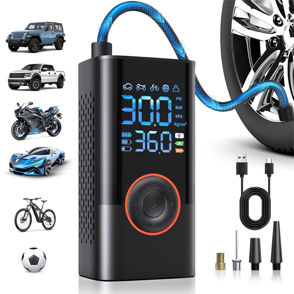 wireless car tire air pump