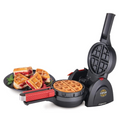 Stuffed waffle maker